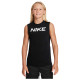 Nike Παιδική αμάνικη μπλούζα Pro Top